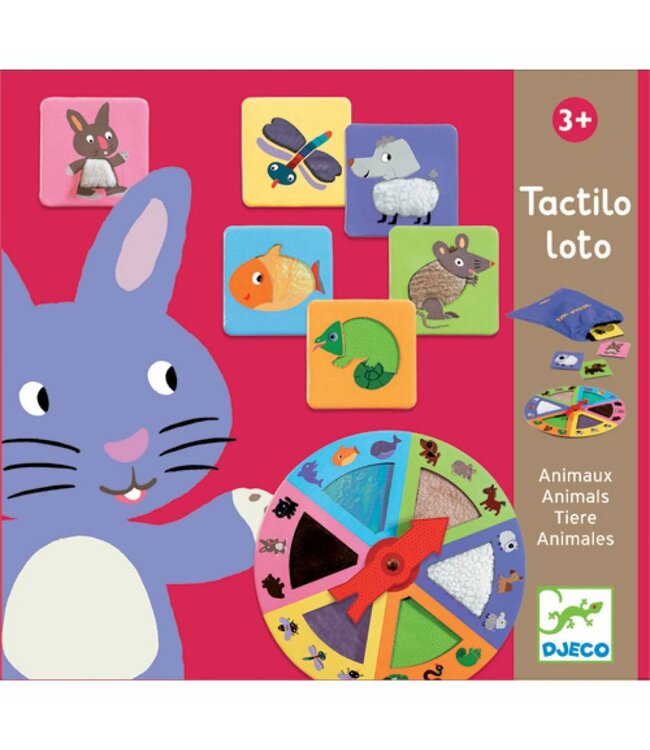 Djeco Tactilo Loto