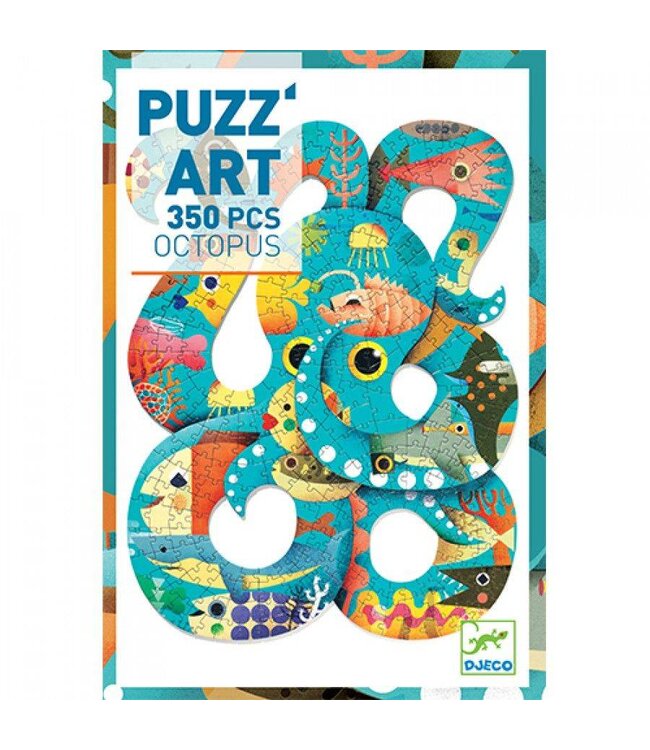 Djeco Puzzel Art Octopus