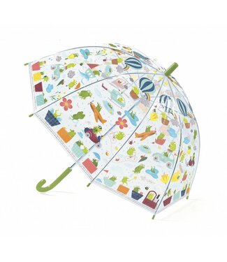 Djeco Paraplu Kikker