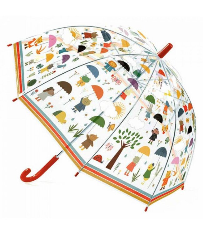 Djeco Paraplu Onder de regen