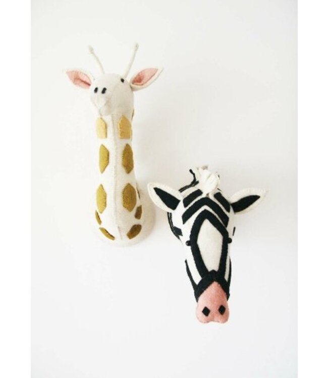 Fiona Walker Dierenkop Giraffe - medium