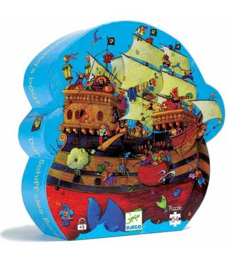 Djeco Puzzel Piratenschip