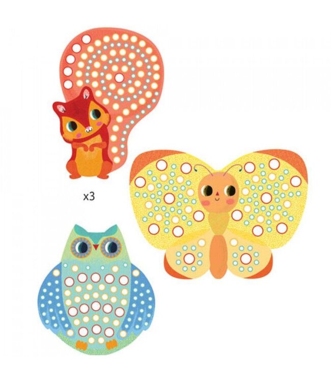 Djeco Mozaïek Diertjes