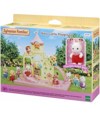 Sylvanian Families Baby Castle Playground