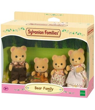 Sylvanian Families Bear Familie