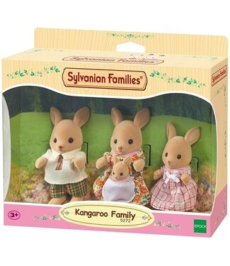 Sylvanian Families Kangaroo Familie