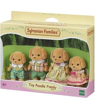 Sylvanian Families Toy Poodle Familie