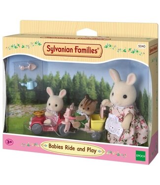 Sylvanian Families Babies Ride And Play