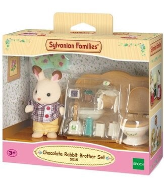 Sylvanian Families Chocolate Rabbit Brother Set