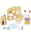 Sylvanian Families Chocolate Rabbit Brother Set