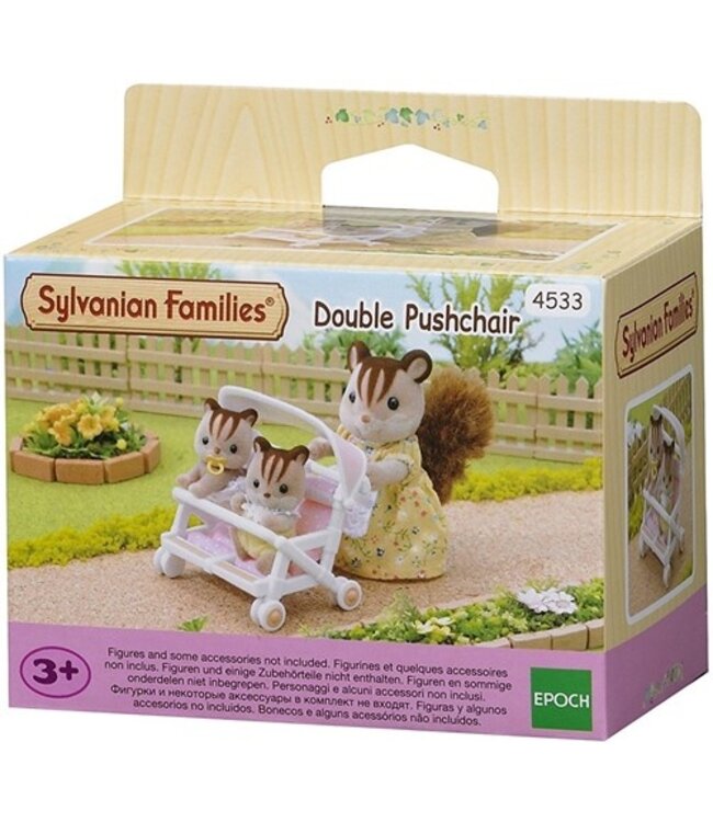 Sylvanian Families Tweeling Wagen