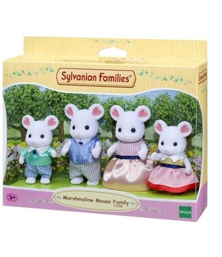 Sylvanian Families Marsmallow Mouse Familie