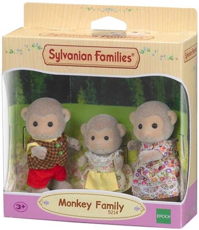 Sylvanian Families Monkey Familie