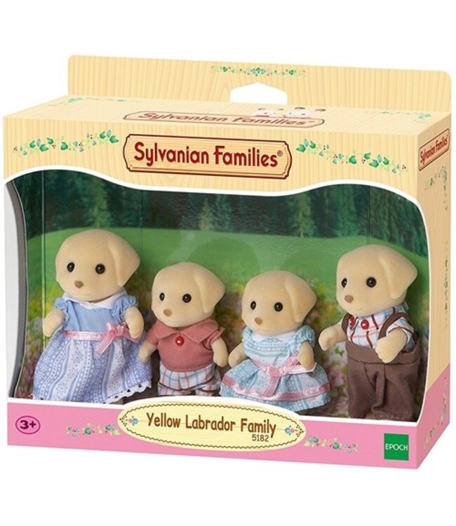 Sylvanian Families Labrador Familie