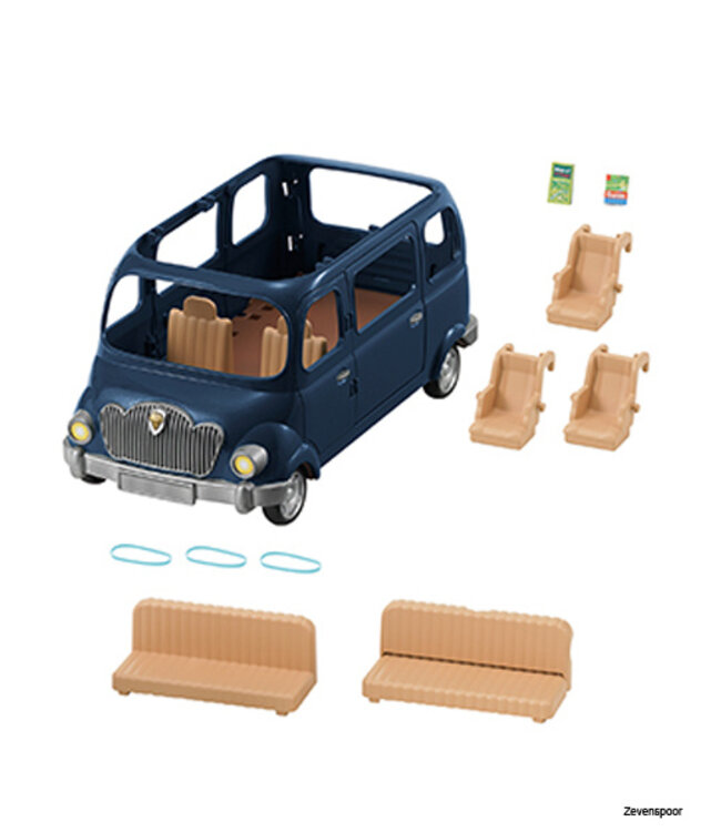 Sylvanian Families Family Seven Seater