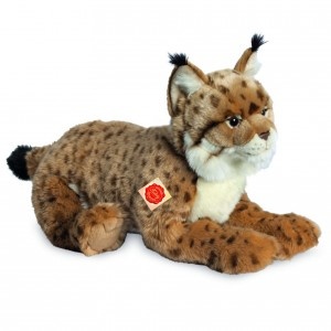 Hermann Teddy Lynx 45cm - Cedille Speelgoed