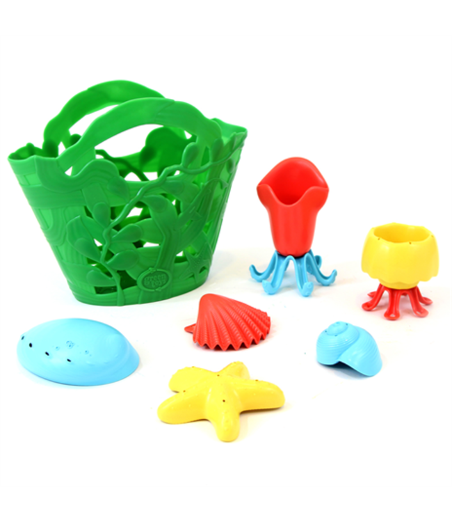 Green Toys Bad Set Groen