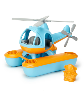 Green Toys Seacopter Blauw