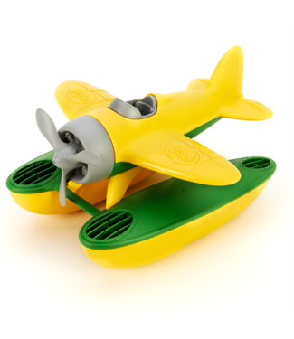 Green Toys Seaplane Geel