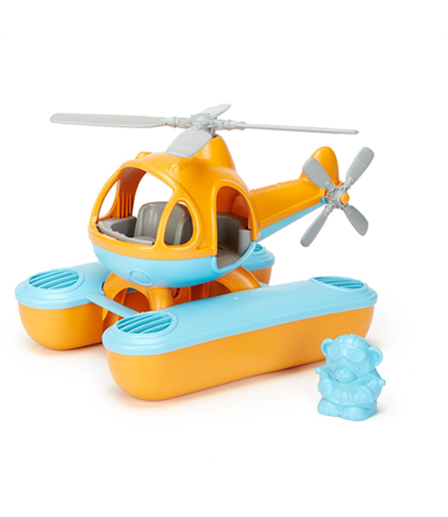 Green Toys Seacopter Oranje