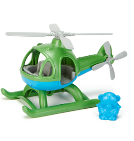 Green Toys Helicopter Groen