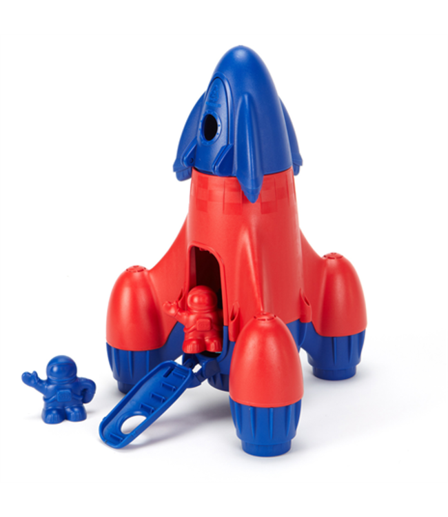 Green Toys Raket Blauw