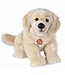 Hermann Teddy Hond Golden Retriever Zittend