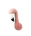 Fiona Walker Dierenkop Flamingo - mini