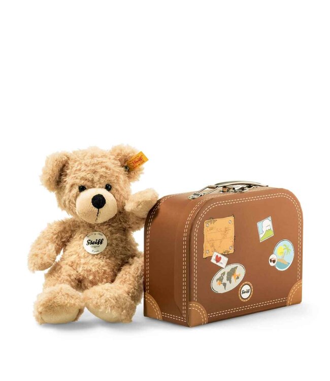 Steiff Fynn Teddy Beer in Koffer