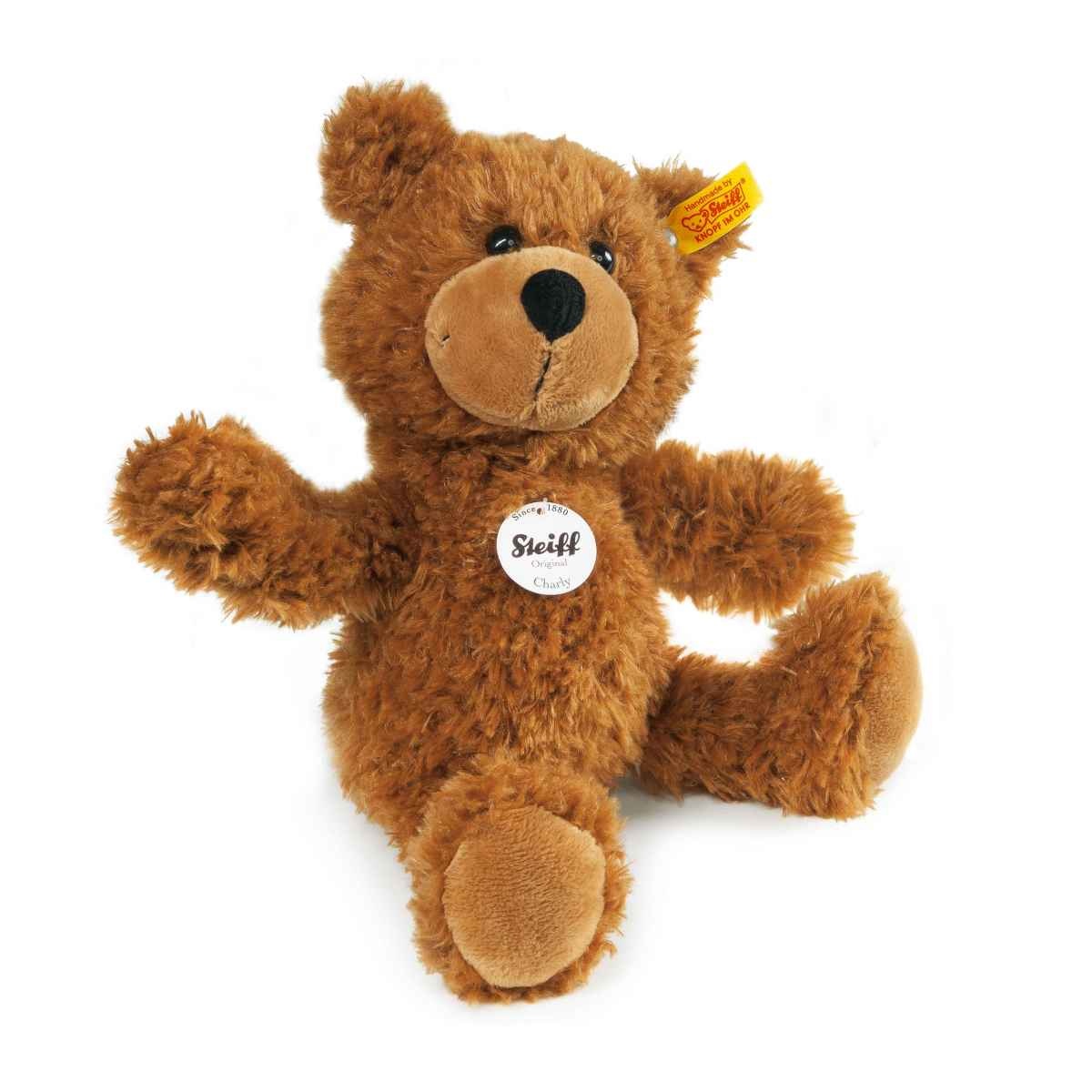 ◎未使用新品タグ付き◎ Steiff Charly ぬいぐるみ　30センチ Steiff Charly Dangling Teddy Beer- 30cm - Cedille Speelgoed