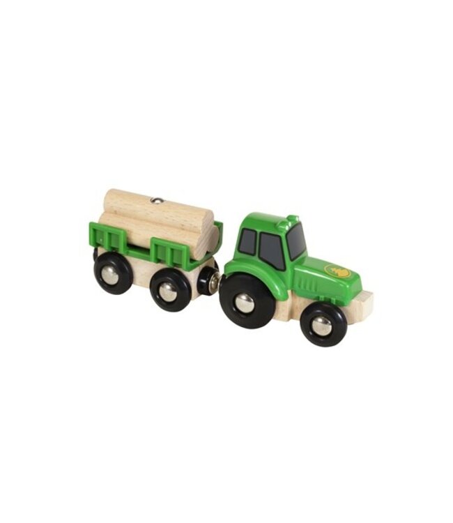 Brio Tractor Met Lading