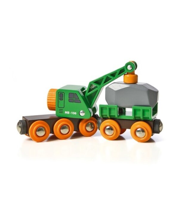 Brio Kraanwagon