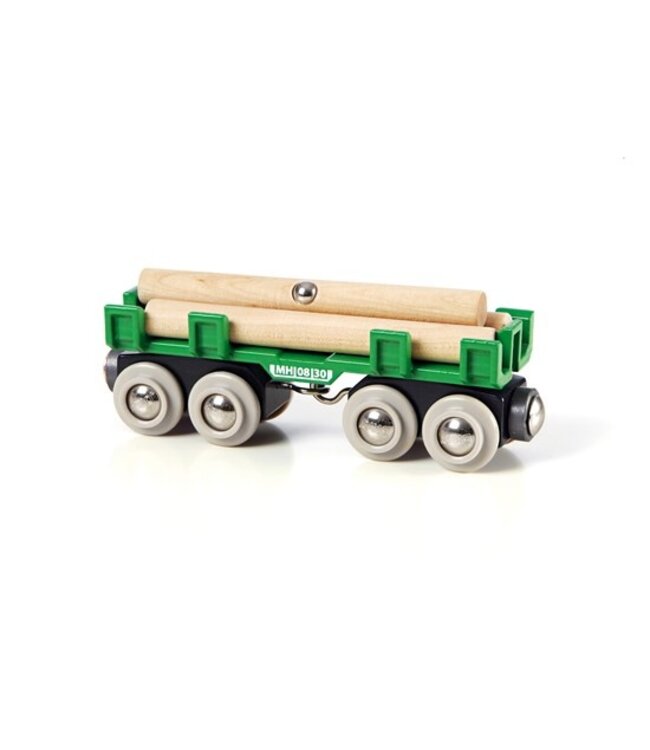 Brio Houttransportwagon