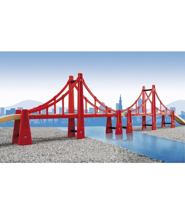 Brio Dubbele Hangbrug