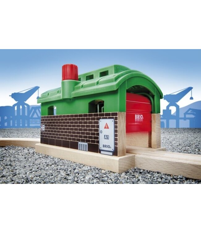 Brio Trein Garage