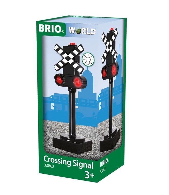 Brio Spoorwegovergangsbord