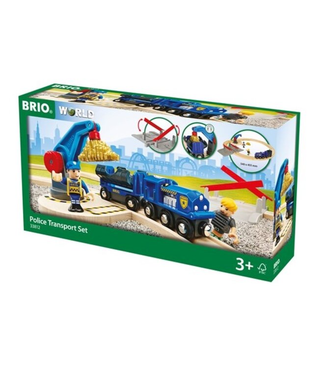 Brio Politie Transportset