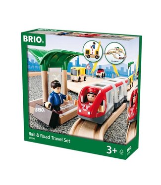 Brio Reisset Weg & Spoor