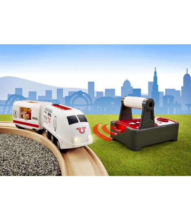 Brio Reistrein met afstandsbediening