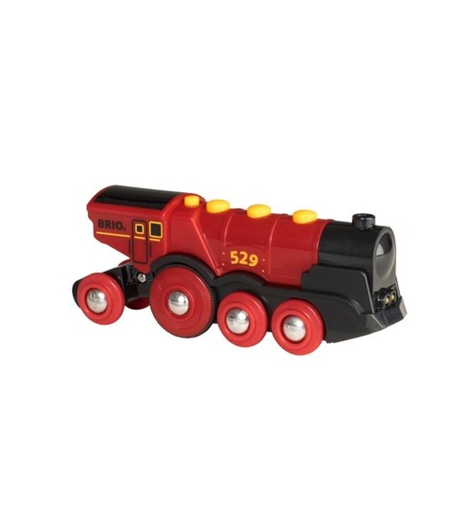Brio Rode Locomotief