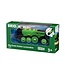 Brio Groene locomotief op batterijen