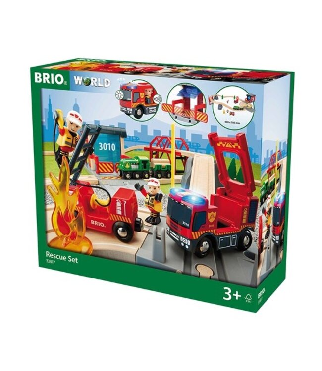 Brio Reddingsset