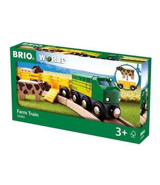 Brio Trein met Boerderijdieren