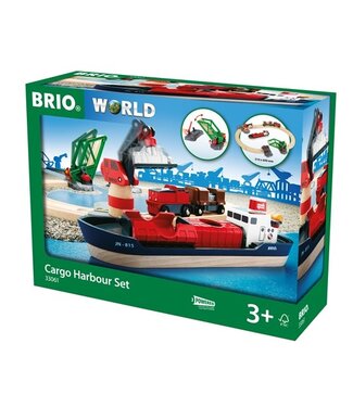 Brio Set Goederenhaven