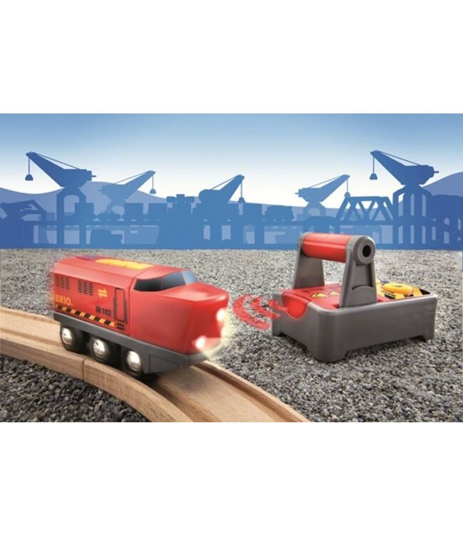 Brio Rode trein met afstandsbediening