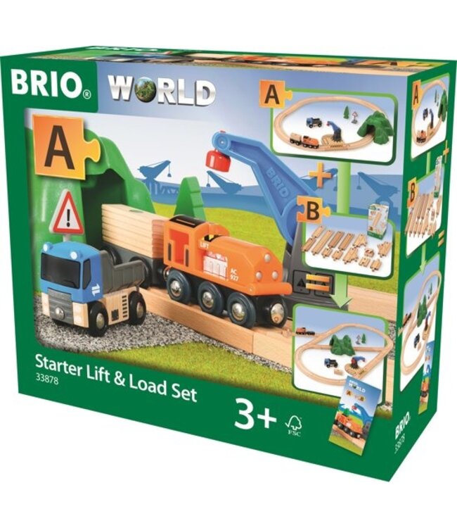 Brio Lift&Laad Startset