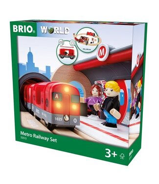 Brio Metro treinset