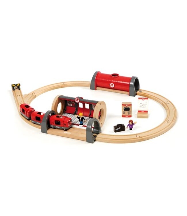 Brio Metro treinset