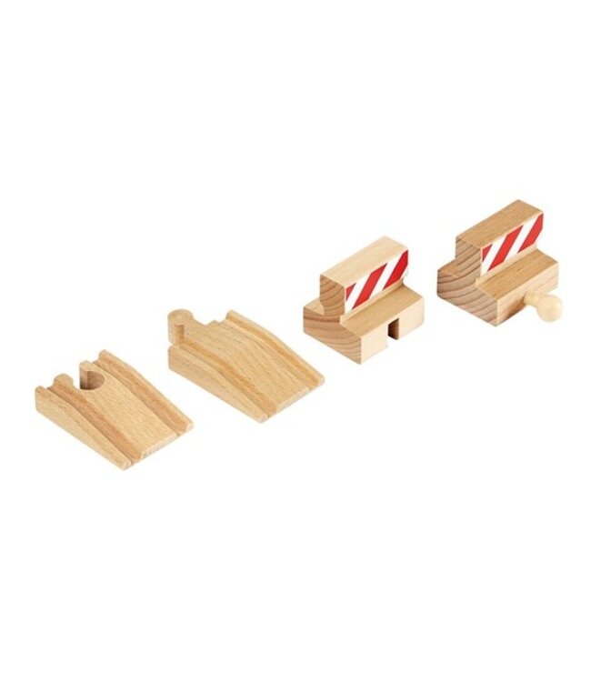 Brio Stootblokken en opritten