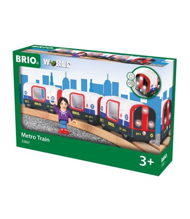 Brio Metrotrein